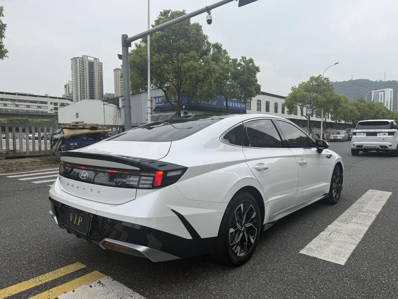 Hyundai Sonata N Line, 2024 — фото 7 из 12