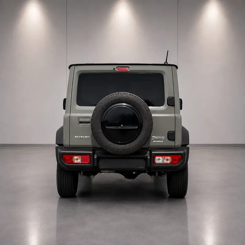 Suzuki Jimny, 2022 — фото 3 из 10