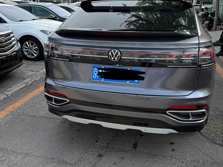 Volkswagen Tayron X, 2022 — фото 4 из 9