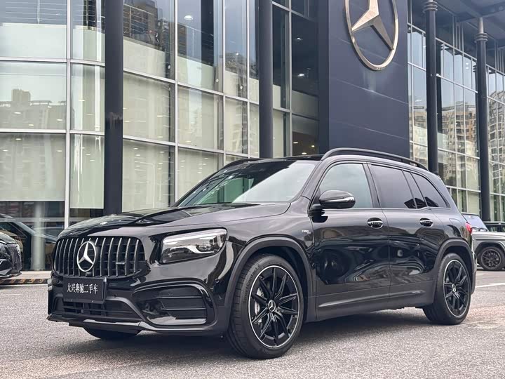 Mercedes-Benz GLB-Class AMG, 2026 — купить в Саранске под ключ