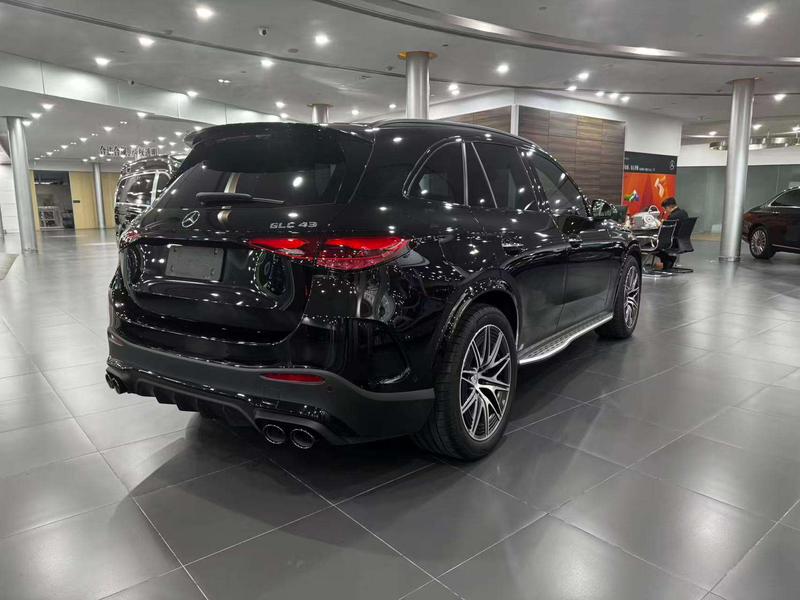 Mercedes-Benz GLC-Class AMG, 2025 — фото 7 из 12