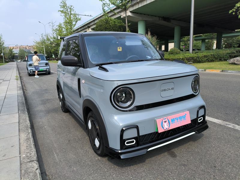 Geely Galaxy Panda Mini, 2025 — фото 3 из 11