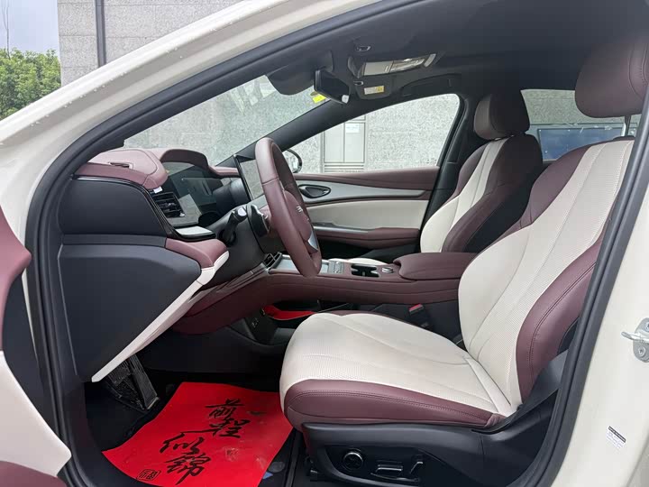 BYD Seal 07 DM-i Hybrid, 2025 — фото 4 из 9