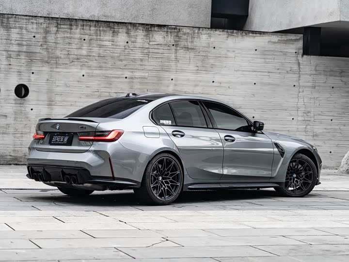 BMW M3, 2025 — фото 3 из 9