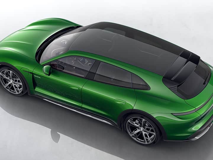 Porsche Taycan, 2022 — фото 4 из 5