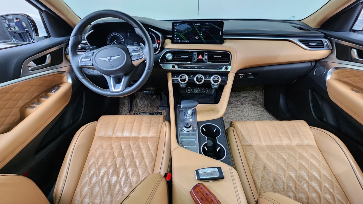 Genesis G70, 2022 — фото 6 из 12