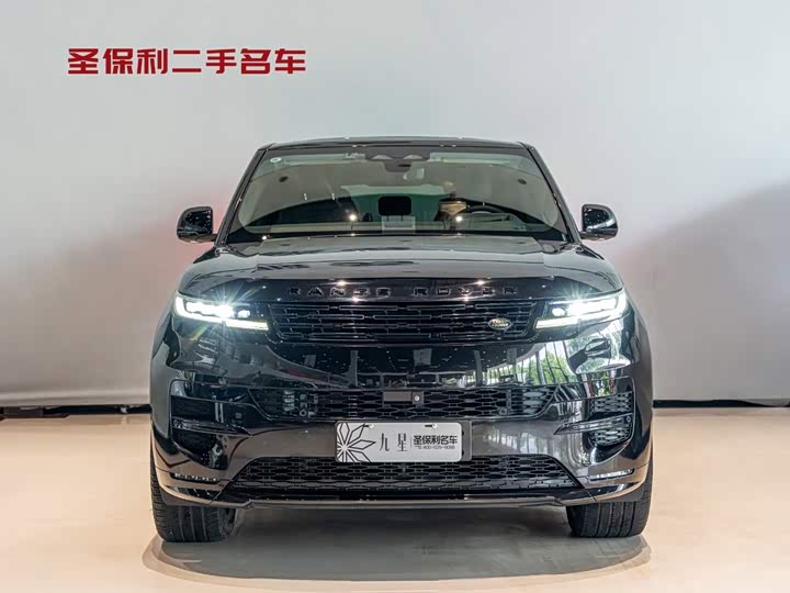 Land Rover Range Rover Sport Hybrid, 2024 — фото 2 из 9