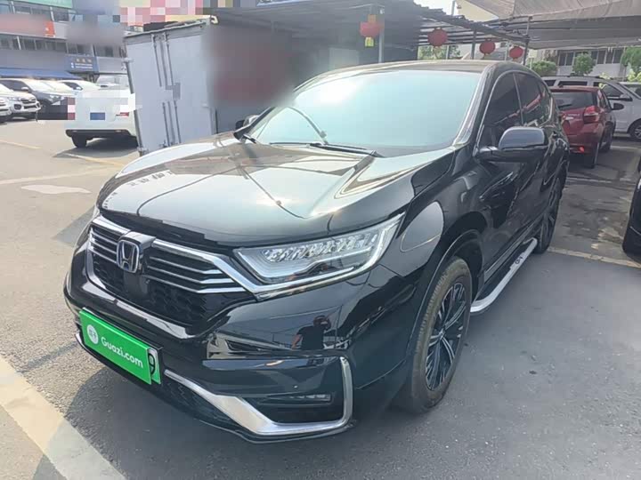 Honda CR-V Hybrid, 2023 — фото 2 из 9