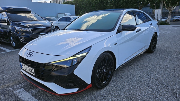 Hyundai Avante, 2021 — купить в Санкт-Петербурге под ключ