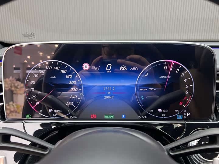 Mercedes-Benz E-Class Hybrid, 2025 — фото 5 из 9