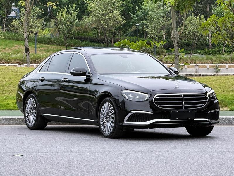 Mercedes-Benz E-Class, 2022 — фото 3 из 12