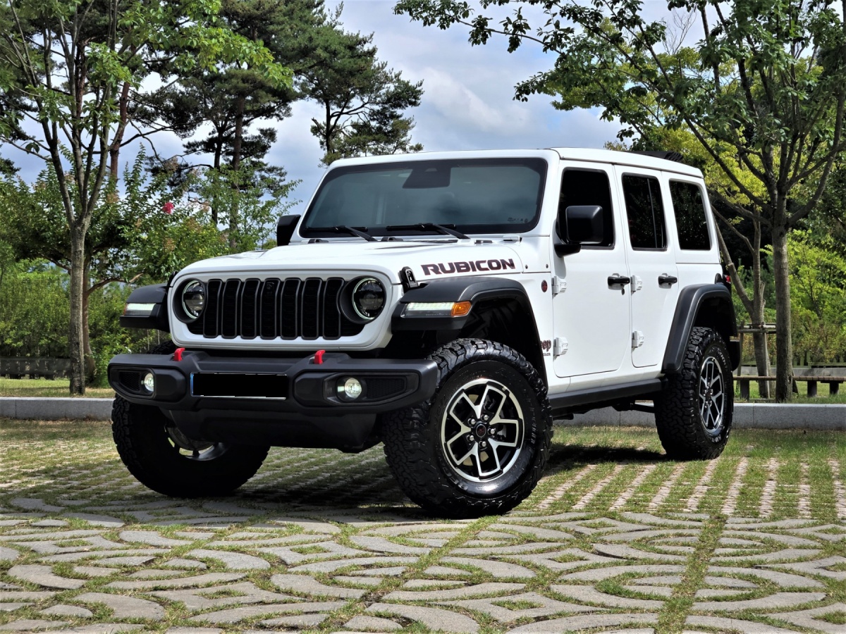 Jeep Wrangler, 2025 — купить в Воронеже под ключ