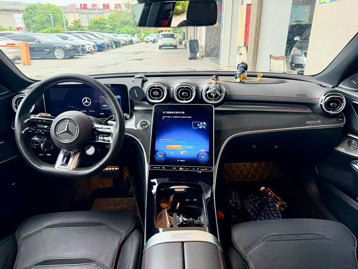 Mercedes-Benz C-Class AMG, 2024 — фото 5 из 5
