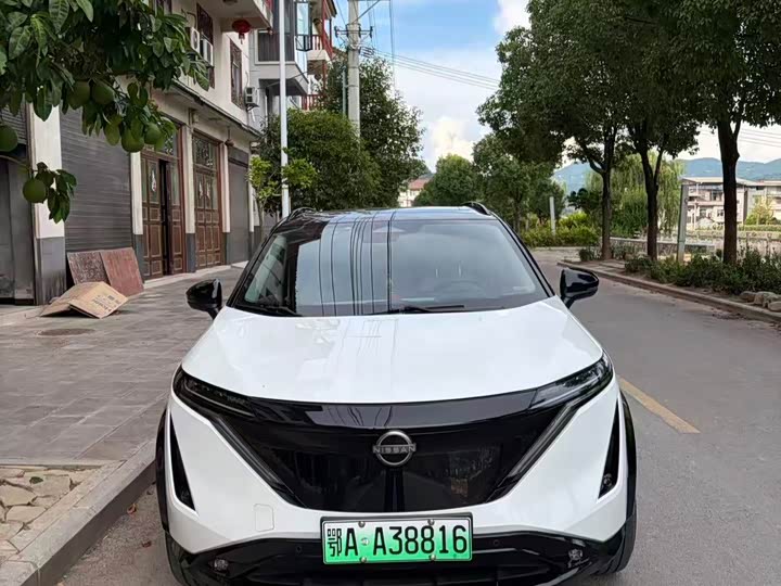 Nissan Ariya EV, 2022 — фото 2 из 9