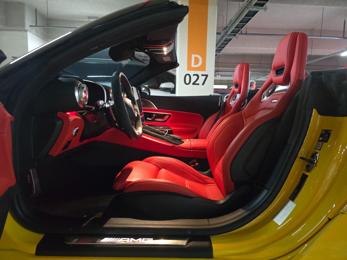Mercedes-Benz SL-Class, 2023 — фото 8 из 12