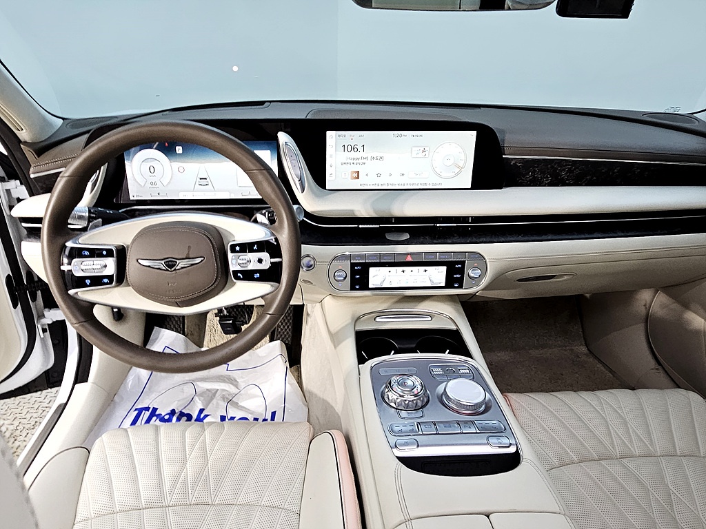 Genesis G90, 2023 — фото 8 из 12