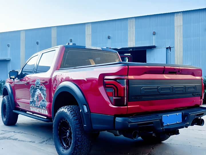Ford F-150 Raptor, 2023 — фото 3 из 7
