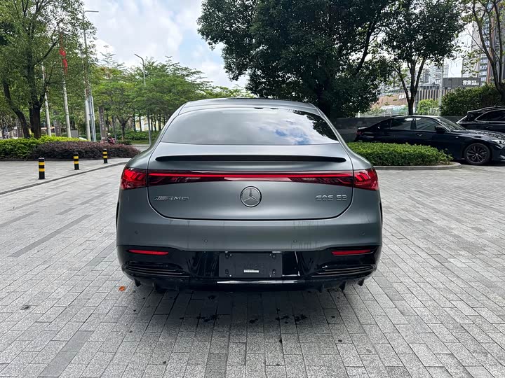 Mercedes-Benz EQS AMG, 2024 — фото 7 из 9
