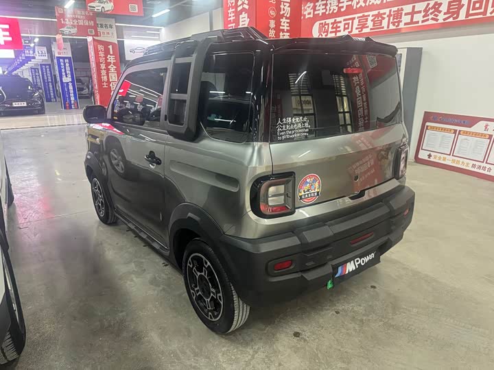 Geely Galaxy Panda Mini, 2024 — фото 7 из 7