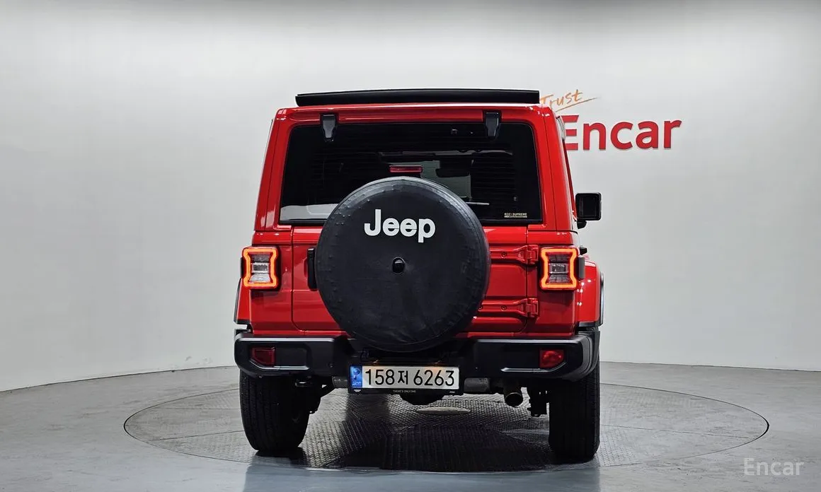 Jeep Wrangler, 2022 — фото 4 из 12