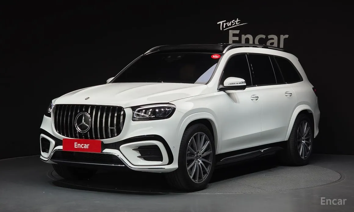 Mercedes-Benz GLS-Class, 2025 — купить в Липецке под ключ