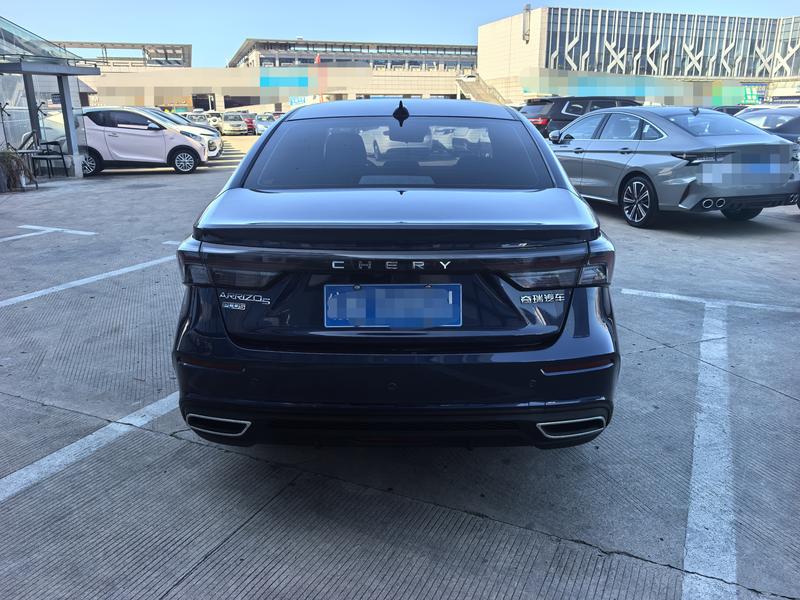 Chery Omoda S5 (Arrizo 5 Plus), 2022 — фото 5 из 12