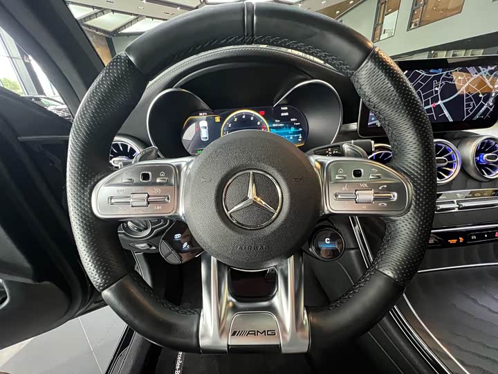 Mercedes-Benz GLC-Class Coupe AMG, 2021 — фото 7 из 9