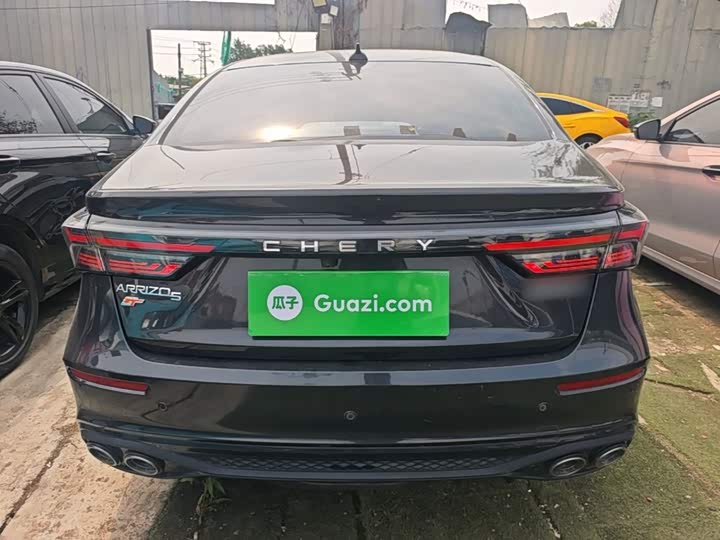 Chery Omoda S5 GT (Arrizo 5 GT), 2023 — фото 6 из 9