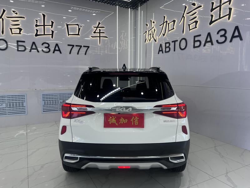 Kia KX3, 2022 — фото 5 из 12