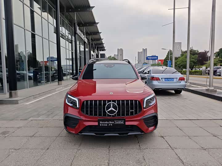 Mercedes-Benz GLB-Class AMG, 2022 — фото 2 из 9