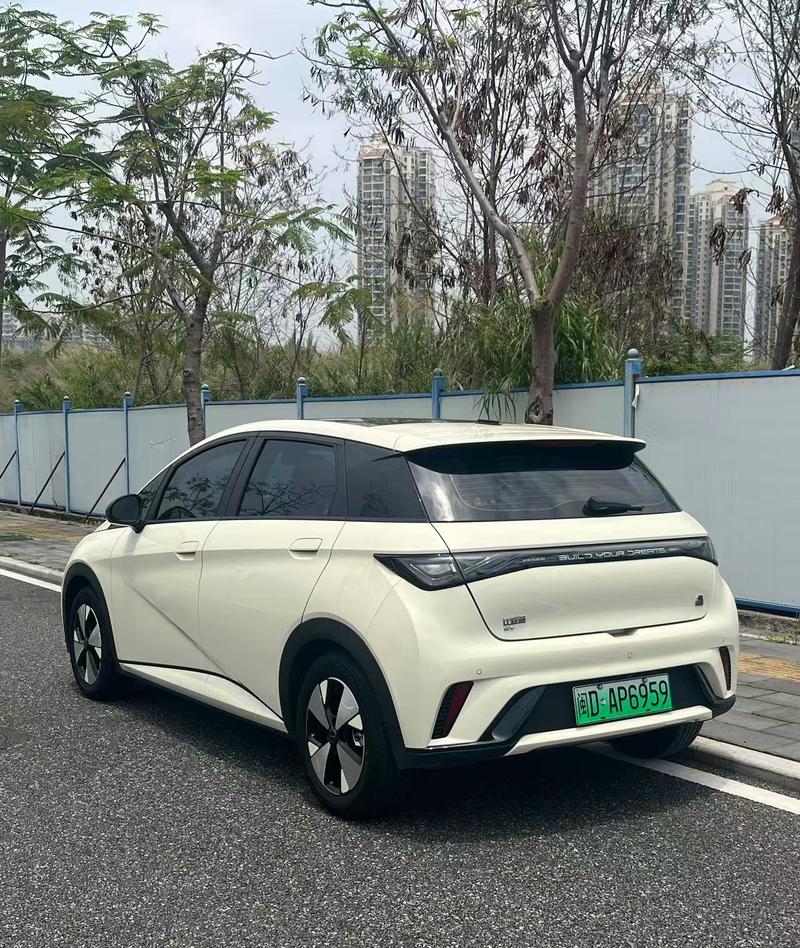BYD Dolphin, 2023 — фото 4 из 9
