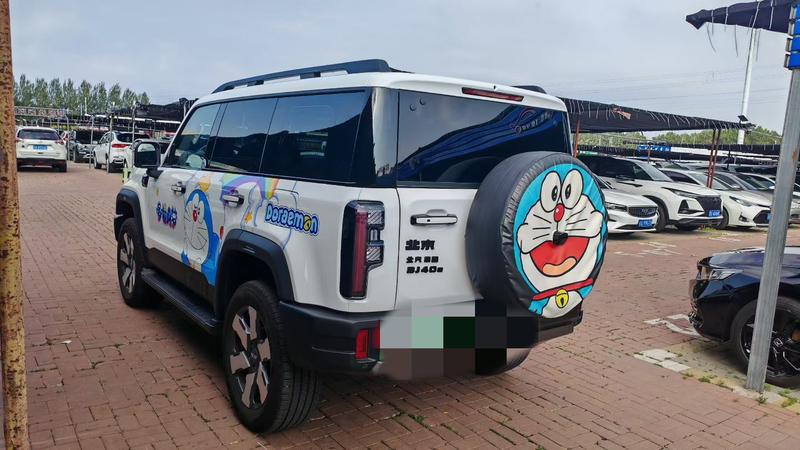 BAIC Beijing BJ40 Hybrid, 2025 — фото 4 из 10