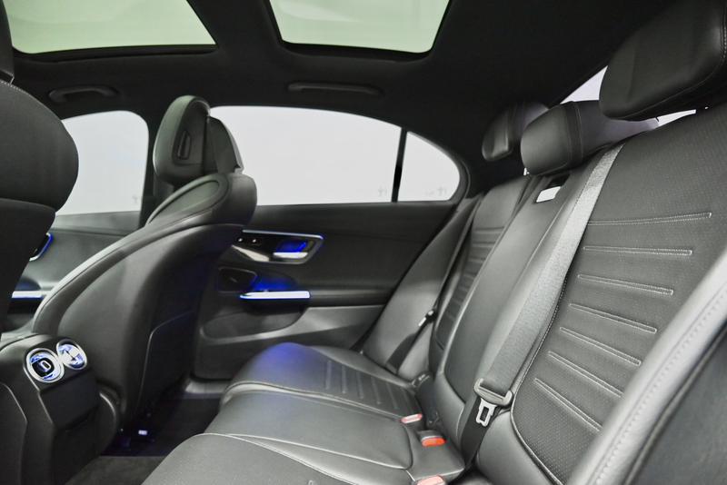 Mercedes-Benz C-Class Hybrid, 2022 — фото 10 из 12