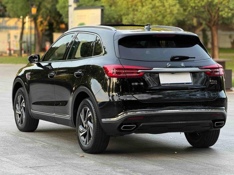 Hongqi HS5, 2022 — фото 5 из 12