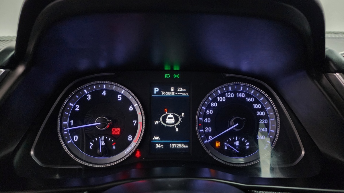 Hyundai Sonata, 2022 — фото 7 из 12
