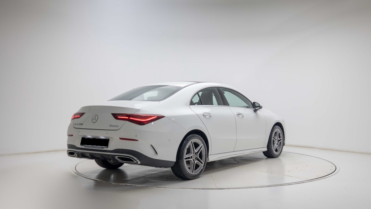 Mercedes-Benz CLA-Class, 2025 — фото 4 из 12