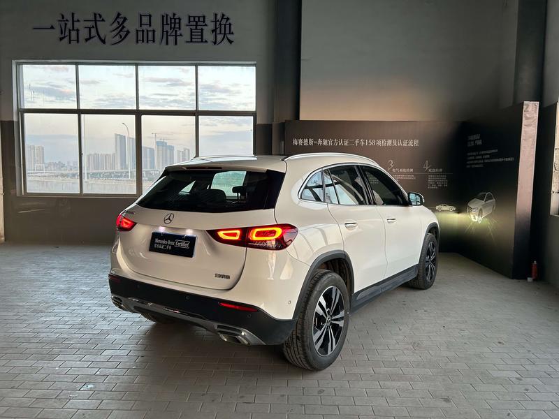 Mercedes-Benz GLA-Class, 2023 — фото 5 из 11