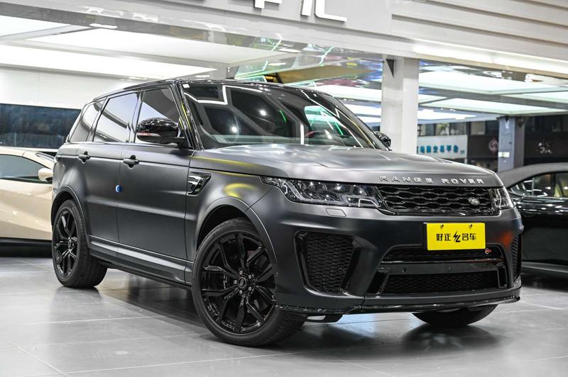 Land Rover Range Rover Sport, 2023 — фото 3 из 12