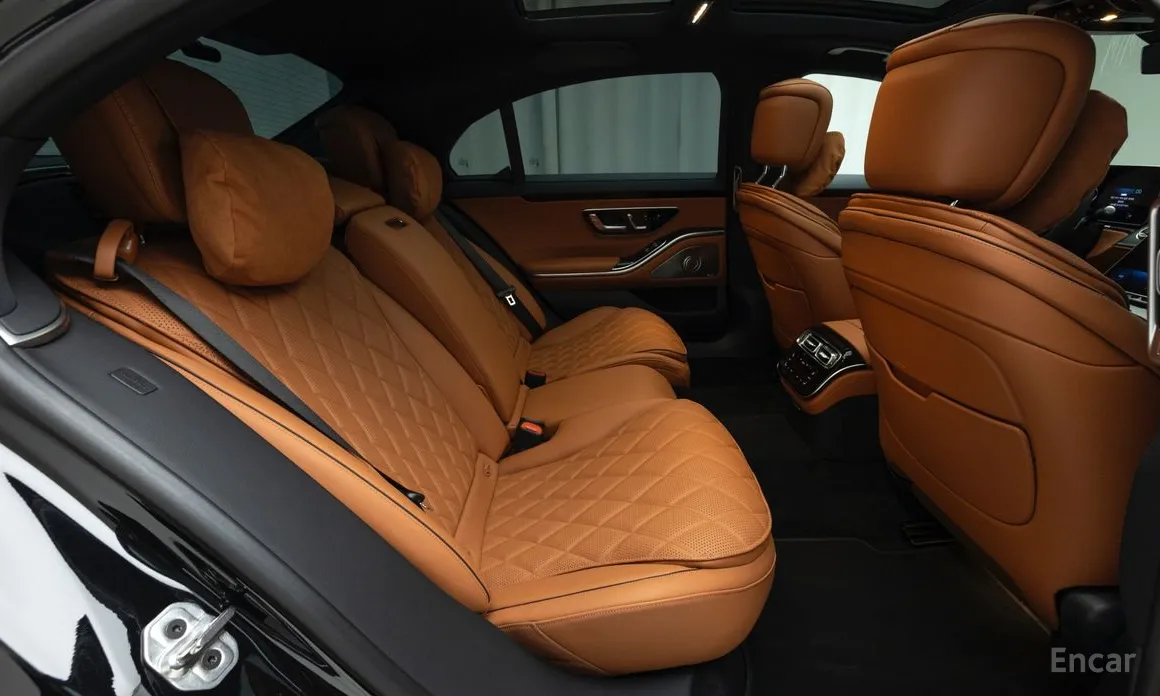 Mercedes-Benz S-Class, 2025 — фото 10 из 12