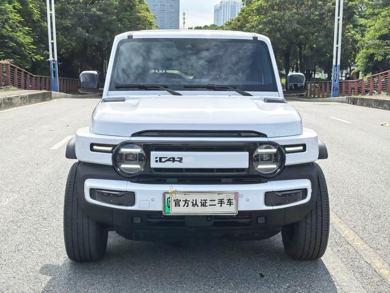 Chery iCar V23, 2026 — фото 2 из 12