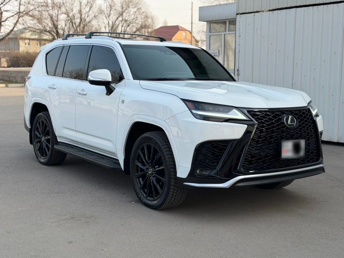 Lexus LX, 2022 — фото 2 из 6