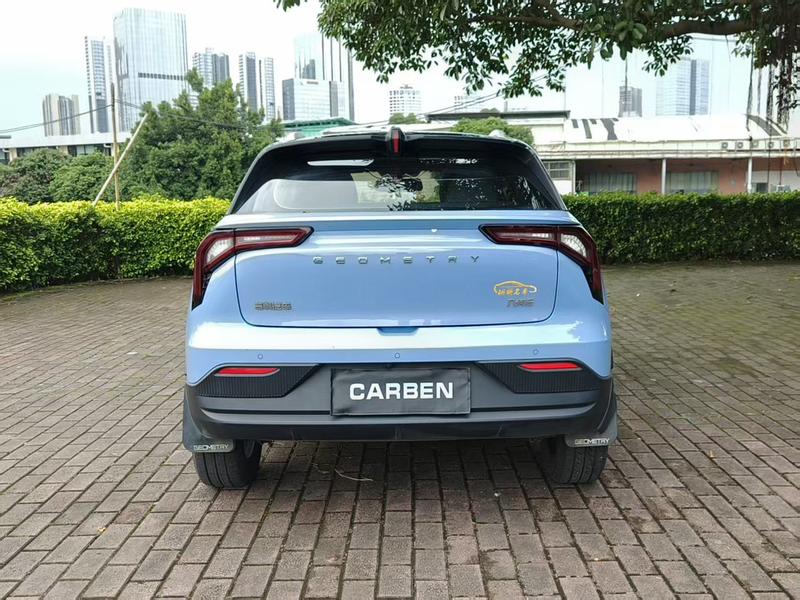 Geely Geometry E Firefly, 2022 — фото 6 из 12