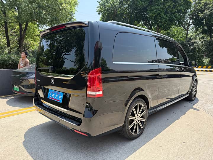 Mercedes-Benz V-Class, 2022 — фото 6 из 9