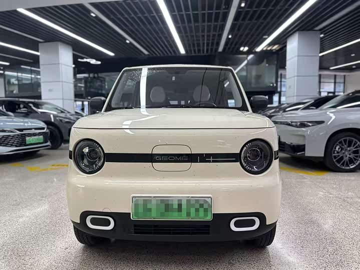 Geely Galaxy Panda Mini, 2025 — фото 2 из 9