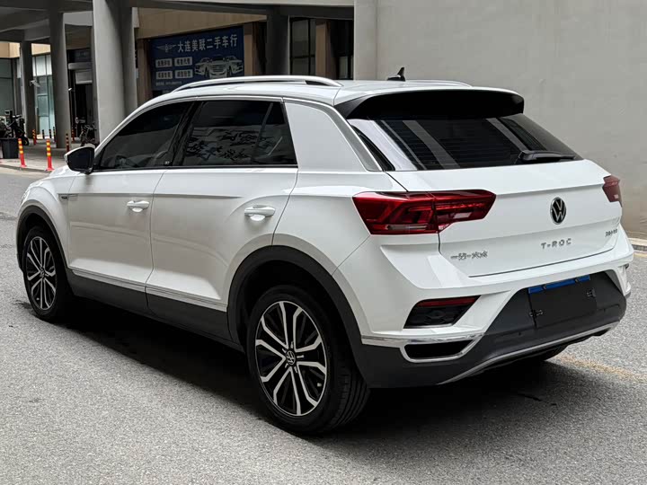 Volkswagen T-Roc, 2022 — фото 6 из 9