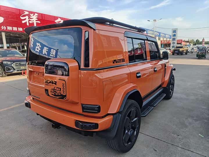 Chery iCar V23, 2024 — фото 9 из 9