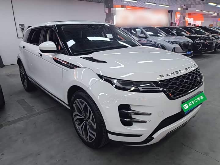 Land Rover Range Rover Evoque L, 2024 — фото 4 из 9