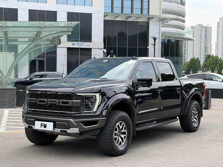 Ford F-150 Raptor, 2022 — фото 2 из 9