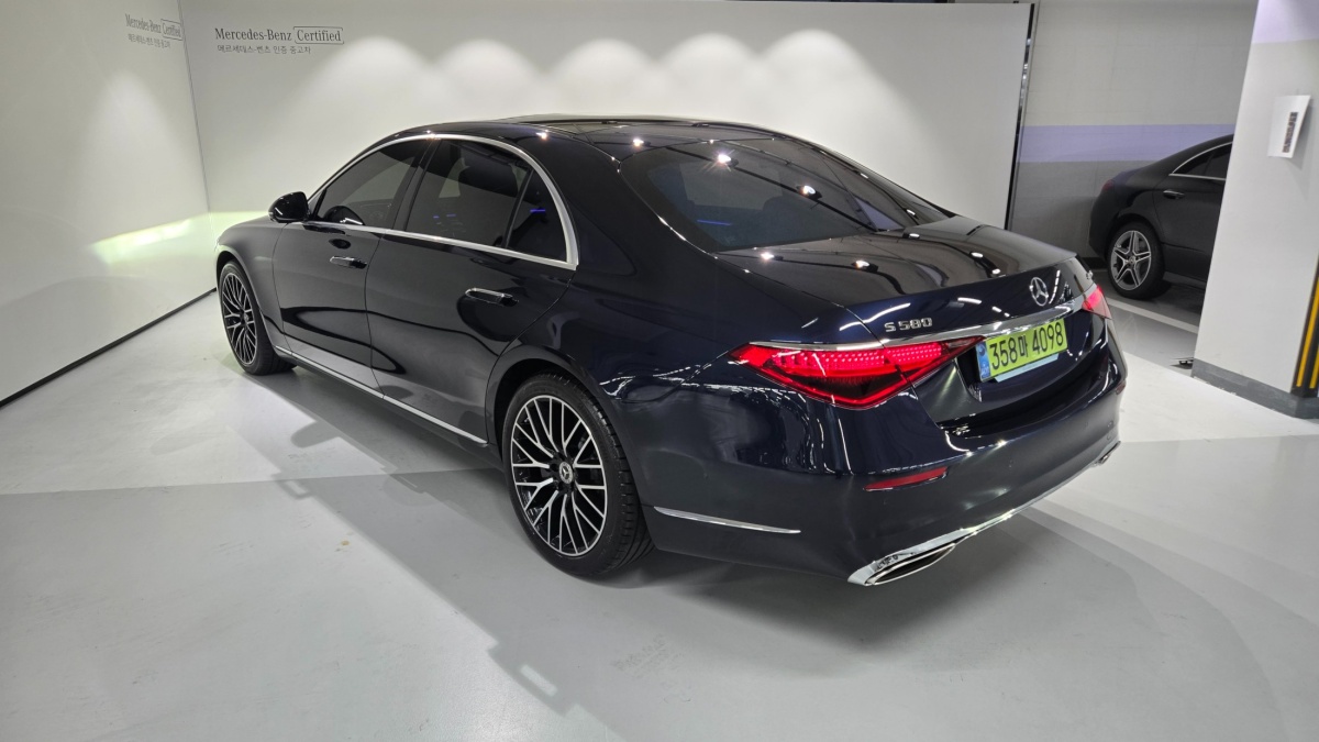 Mercedes-Benz S-Class, 2024 — фото 3 из 12
