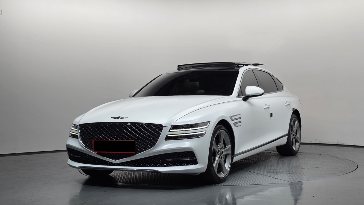 Genesis G80, 2022 — купить в Рязани под ключ